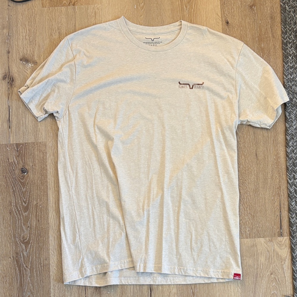 Kimes Ranch Beige Short Sleeve Tee